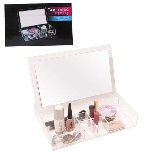 [1400218] Organizador Cosmetico 32.4*20.4*24Cm Mia-20273