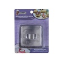 Cortador P/Mousse Cuad 2 Piezas Mia-20458