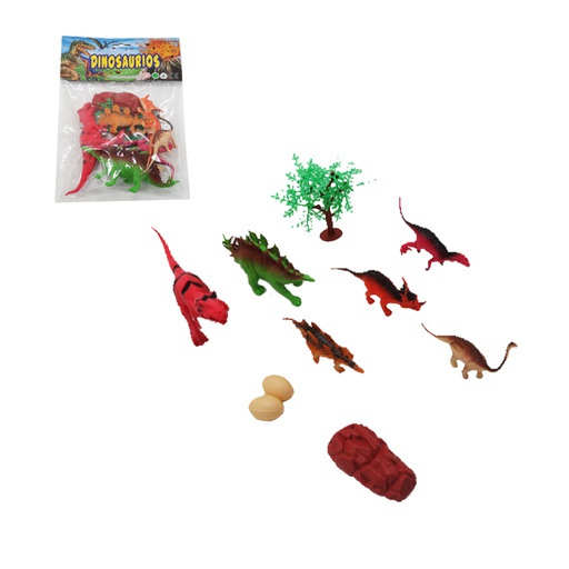 [6103614] Set Dinosaurios Funda Yd-607