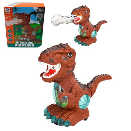 [6103122] Dinosaurio C/Son Luz Atomizimg Dinosaur Zr172