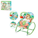 Silla Mecedora Verde Vibradora Musical Caja 898-919