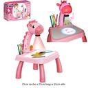 Mesa Proyectora De Dibujo Jiraja Rosada 6198