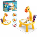 Mesa Proyectora De Dibujo Jiraja Amarillo 6178