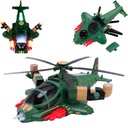 Helicóptero Luz Y Sonido 360° Figohter | 8811-25