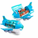 Avion Azul Interactivo con Luces y Sonidos 8811-16