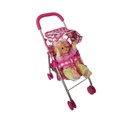 Coche +Bebé Sonia C/Son So-6931-1