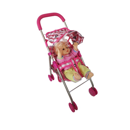 [6100677] Coche +Bebé Sonia C/Son So-6931-1