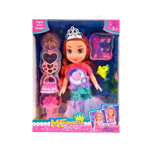 [6101329] Muñeca My Favorite Accesorios Sr209