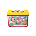 Caja Bloques De Construcción Infantil 36 Piezas 188586