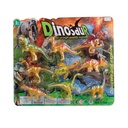 Set Animales Dinosaur 9 Piezas Bl 708