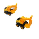 Carro Truck Escavadora Funda 9828N
