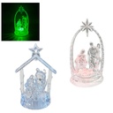 Pesebre Navidad Acrilico Luz | Mia10407