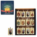 Adorno Vela Con Luz Figura Religiosa Mia-10412