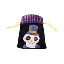 Bolsa De Dulces Con Cordon Para Halloween Mia-10357