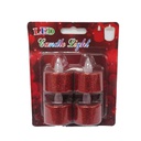 Adorno Navidad Vela X4 Mia-10369