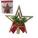Adorno Navidad Colgante P/Estrella 19X18Cm Mia10441