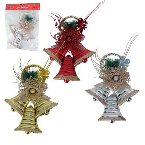 [6200159] Campana Colgante Escarchada Mia-10448