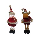 Muñeco Felpa Navideños Sh062208