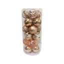 Adorno Navidad Bolas 6Cm Mia-10493