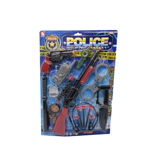 [6103399] Set Armas Police C/Esposas 12-4