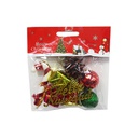 Adorno Navidad Regalos Lazo Surtido Mia-10417