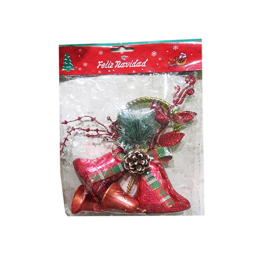 [6200158] Adorno Navidad Colgante Campana Mia-10453