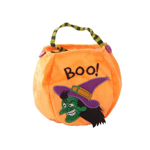 [6500208] Bolsa De Dulces Calabaza Para Halloween Mia-10353