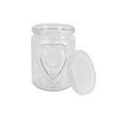 Frasco Vidrio 9.5X7Cm Mia-20630