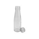 Botella Vidrio 14.5X4.2Cm Mia-20662