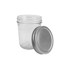 Frasco Vidrio 12X8.5Cm Mia-20667