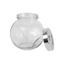 Frasco Vidrio Red 10X9.5Cm Mia-20672