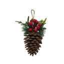 Pina Colgante Navidad 8X19Cm Mia-20804