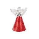 Angel Colgante Vidrio Rojo 8Cm Mia-20819