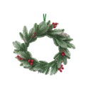 Corona Navidad 30Cm Mia-20824