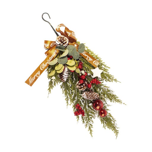 [6201230] Rama Artificial Navideña45X24Cm Mia-20826