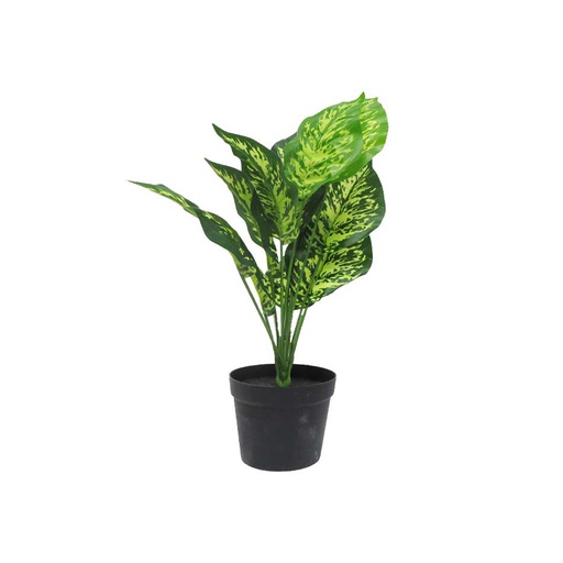 [1300792] Planta Artificial Con Macetero 40X8.5Cm Mia-20742