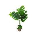 Planta Artificial Con Macetero 38X5Cm Mia-20743
