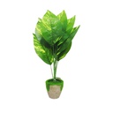 Planta Artificial Con Macetero 38X5Cm Mia-20744