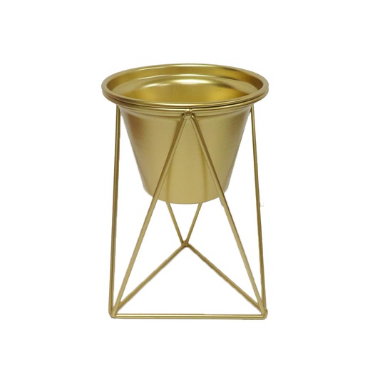 [1302030] Macetero Metal 14.5X14.5X21Cm Big-20020