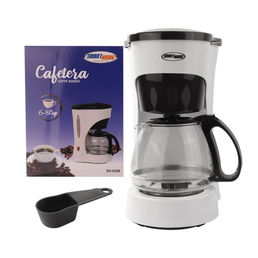 [7100272] Cafetera 650W Smart Home SH-02W