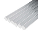 Barras de Silicona Gruesa 6pzs 11.2Mmx30cm  Smart 1091-B