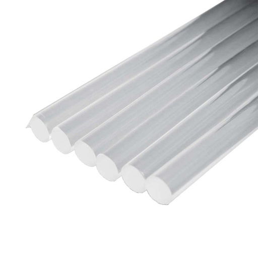 [4200065] Barras de Silicona Gruesa 6pzs 11.2Mmx30cm  Smart 1091-B