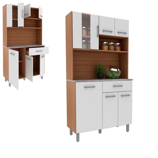 [1103505] Kit Cocina Almendra/Blanco Cz1015.0006