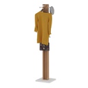 Perchero Mdp Multiuso Tecno Mobili Almendra Az10180004