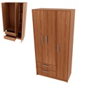 Ropero Almendra 3P 2C Mdp Rp1901.0001