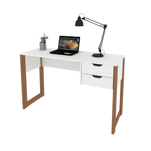 [4300339] Escritorio Almendra Con Blanco Az20070003