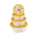 Repostero Red. Decorativo X4 Piezas Jaguar 4063