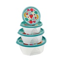 Repostero Red. Decorativo X4 Piezas Jaguar 4064