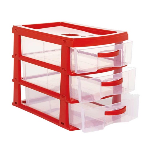 [1700324] Organizador Plástico 3 Niveles Jaguar 1717