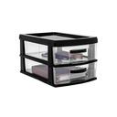 Organizador Plástico Compacto 2 Niveles Jaguar 2043